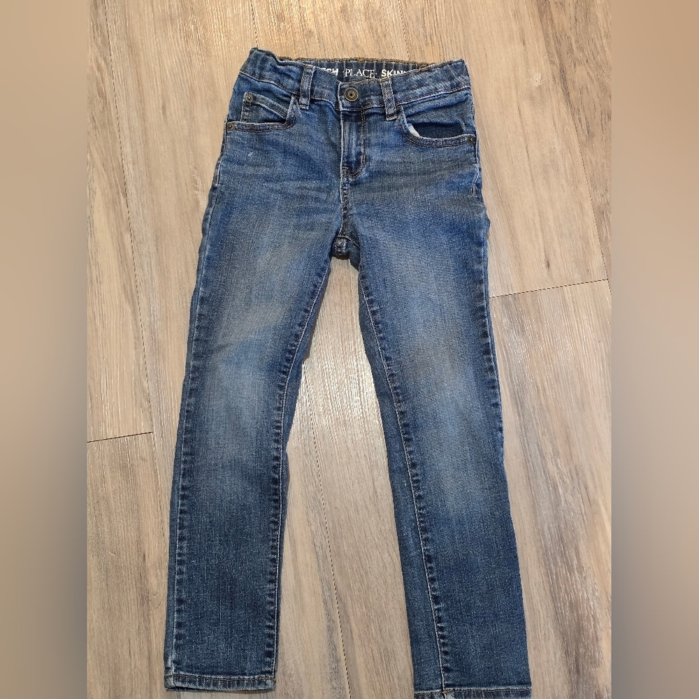 Size 7 boys place Jeans